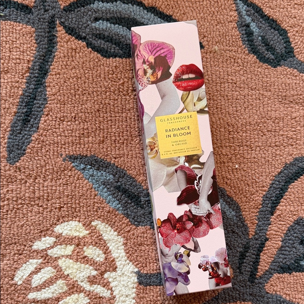 Glasshouse Fragrances Radiance in Bloom Diffuser Tuberose & Orchid
